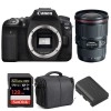 Canon EOS 90D + EF 16-35mm f/4L IS USM + SanDisk 128GB UHS-I SDXC 170 MB/s + LP-E6N + Bag|MCZ DIRECT