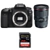 Canon 90D + EF 16-35mm f/4L IS USM + SanDisk 256GB Extreme PRO UHS-I SDXC 170 MB/s - Cámara reflex|MCZ DIRECT