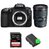 Canon EOS 90D + EF 16-35mm f/4L IS USM + SanDisk 256GB Extreme PRO UHS-I SDXC 170 MB/s + 2 LP-E6N|MCZ DIRECT
