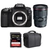 Canon 90D + EF 16-35mm f/4L IS USM + SanDisk 256GB Extreme PRO UHS-I SDXC 170 MB/s + Bolsa - Cámara reflex|MCZ DIRECT