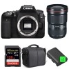 Canon 90D + EF 16-35mm f/2.8L III USM + SanDisk 128GB UHS-I SDXC 170 MB/s + 2 LP-E6N + Bolsa - Cámara reflex|MCZ DIRECT