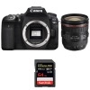 Canon 90D + EF 24-70mm f/4L IS USM + SanDisk 64GB Extreme PRO UHS-I SDXC 170 MB/s - Cámara reflex|MCZ DIRECT