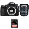 Canon 90D + EF 85mm f/1.4L IS USM + SanDisk 128GB Extreme PRO UHS-I SDXC 170 MB/s - Cámara reflex|MCZ DIRECT