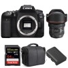 Canon EOS 90D + EF 11-24mm f/4L USM + SanDisk 64GB UHS-I SDXC 170 MB/s + LP-E6N + Bag|MCZ DIRECT