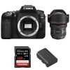 Canon EOS 90D + EF 11-24mm f/4L USM + SanDisk 128GB Extreme PRO UHS-I SDXC 170 MB/s + LP-E6N|MCZ DIRECT