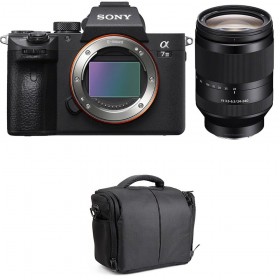 Sony Alpha 7 III + FE 24-240 mm f/3.5-6.3 OSS + Bag-1