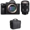 Sony A7 III + FE 24-240 mm f/3.5-6.3 OSS + Bolsa - Cámara mirrorless|MCZ DIRECT
