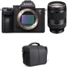 Sony A7 III + FE 24-240 mm F3.5-6.3 OSS + Sac - Appareil Photo Hybride|MCZ DIRECT