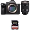Sony A7 III + FE 24-240 mm f/3.5-6.3 OSS + SanDisk 64GB Extreme PRO UHS-I SDXC 170 MB/s - Cámara mirrorless|MCZ DIRECT