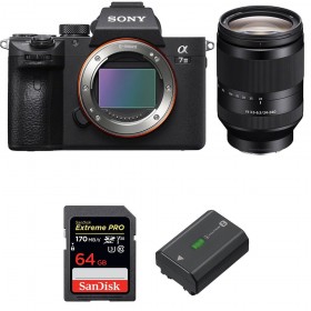 Sony Alpha 7 III + FE 24-240 mm f/3.5-6.3 OSS + SanDisk 64GB Extreme PRO UHS-I SDXC 170 MB/s + NP-FZ100-1