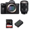 Sony A7 III + FE 24-240 mm f/3.5-6.3 OSS + SanDisk 64GB Extreme PRO UHS-I SDXC 170 MB/s + NP-FZ100 - Cámara mirrorless|MCZ DIRECT