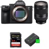 Sony A7 III + FE 24-240 mm f/3.5-6.3 OSS + SanDisk 64GB Extreme PRO UHS-I SDXC 170 MB/s + 2 NP-FZ100 - Camara mirrorless|MCZ DIRECT