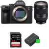 Sony A7 III + FE 24-240 mm f/3.5-6.3 OSS + SanDisk 64GB Extreme PRO UHS-I SDXC 170 MB/s + 2 NP-FZ100 - Cámara mirrorless|MCZ DIRECT