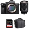 Sony A7 III + FE 24-240 mm f/3.5-6.3 OSS + SanDisk 64GB Extreme PRO UHS-I SDXC 170 MB/s + Bolsa - Cámara mirrorless|MCZ DIRECT