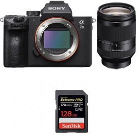 Sony Alpha 7 III + FE 24-240 mm f/3.5-6.3 OSS + SanDisk 128GB Extreme PRO UHS-I SDXC 170 MB/s-1