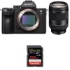 Sony A7 III + FE 24-240 mm f/3.5-6.3 OSS + SanDisk 256GB Extreme PRO UHS-I SDXC 170 MB/s - Cámara mirrorless|MCZ DIRECT