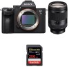 Sony A7 III + FE 24-240 mm F3.5-6.3 OSS + SanDisk 256GB Extreme PRO UHS-I SDXC 170 MB/s - Appareil Photo Hybride|MCZ DIRECT