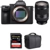 Sony A7 III + FE 24-240 mm F3.5-6.3 OSS + SanDisk 256GB Extreme PRO UHS-I SDXC 170 MB/s + Sac - Appareil Photo Hybride|MCZ DIRECT
