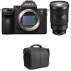 Sony Alpha 7 III + FE 24-70 mm f/2.8 GM + Bag|MCZ DIRECT
