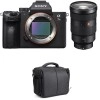 Sony A7 III + FE 24-70 mm f/2.8 GM + Bolsa - Cámara mirrorless|MCZ DIRECT