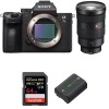 Sony Alpha 7 III + FE 24-70 mm f/2.8 GM + SanDisk 64GB Extreme PRO UHS-I SDXC 170 MB/s + NP-FZ100|MCZ DIRECT