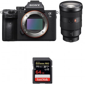 Sony Alpha 7 III + FE 24-70 mm f/2.8 GM + SanDisk 64GB Extreme PRO UHS-I SDXC 170 MB/s-1