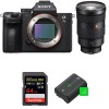 Sony Alpha 7 III + FE 24-70 mm f/2.8 GM + SanDisk 64GB Extreme PRO UHS-I SDXC 170 MB/s + 2 NP-FZ100|MCZ DIRECT