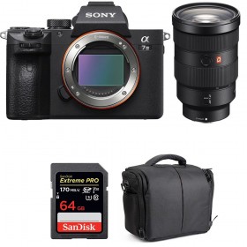 Sony Alpha 7 III + FE 24-70 mm f/2.8 GM + SanDisk 64GB Extreme PRO UHS-I SDXC 170 MB/s + Bag-1