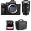 Sony A7 III + FE 24-70 mm f/2.8 GM + SanDisk 64GB Extreme PRO UHS-I SDXC 170 MB/s + Bolsa - Cámara mirrorless|MCZ DIRECT