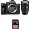 Sony A7 III + FE 24-70 mm F2.8 GM + SanDisk 128GB Extreme PRO UHS-I SDXC 170 MB/s - Appareil Photo Hybride|MCZ DIRECT