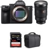 Sony A7 III + FE 24-70 mm f/2.8 GM + SanDisk 128GB Extreme PRO UHS-I SDXC 170 MB/s + Bolsa - Cámara mirrorless|MCZ DIRECT