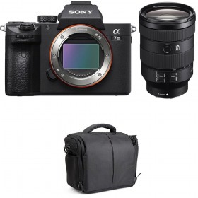 Sony Alpha 7 III + FE 24-105 mm f/4 G OSS + Bag-1