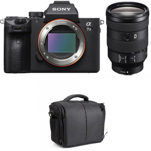 Sony a7 III Mirrorless Camera with 24-105mm Lens Kit