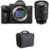 Sony A7 III + FE 24-105 mm F4 G OSS + Sac - Appareil Photo Hybride|MCZ DIRECT
