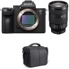 Sony A7 III + FE 24-105 mm F4 G OSS + Sac - Appareil Photo Hybride|MCZ DIRECT