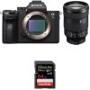 Sony A7 III + FE 24-105 mm F4 G OSS + SanDisk 64GB Extreme PRO UHS-I SDXC 170 MB/s - Appareil Photo Hybride|MCZ DIRECT