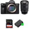 Sony A7 III + FE 24-105 mm F4 G OSS + SanDisk 64GB Extreme PRO UHS-I SDXC 170 MB/s + 2 NP-FZ100 - Appareil Photo Hybride|MCZ DIRECT