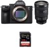 Sony A7 III + FE 24-105 mm f/4 G OSS + SanDisk 128GB Extreme PRO UHS-I SDXC 170 MB/s - Cámara mirrorless|MCZ DIRECT
