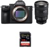 Sony A7 III + FE 24-105 mm F4 G OSS + SanDisk 128GB Extreme PRO UHS-I SDXC 170 MB/s - Appareil Photo Hybride|MCZ DIRECT