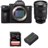 Sony A7 III + FE 24-105 mm f/4 G OSS + SanDisk 128GB Extreme PRO UHS-I SDXC 170 MB/s + NP-FZ100 - Cámara mirrorless|MCZ DIRECT