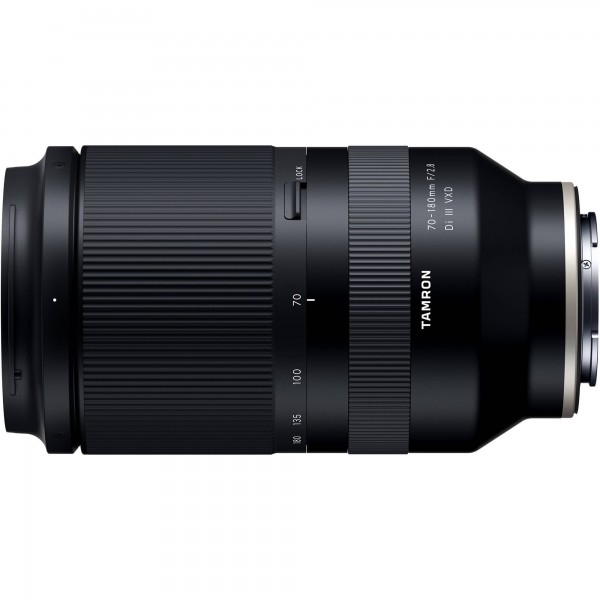 Tamron 70-180mm f/2.8 Di III VXD Sony E - Objetivo Tamron-6