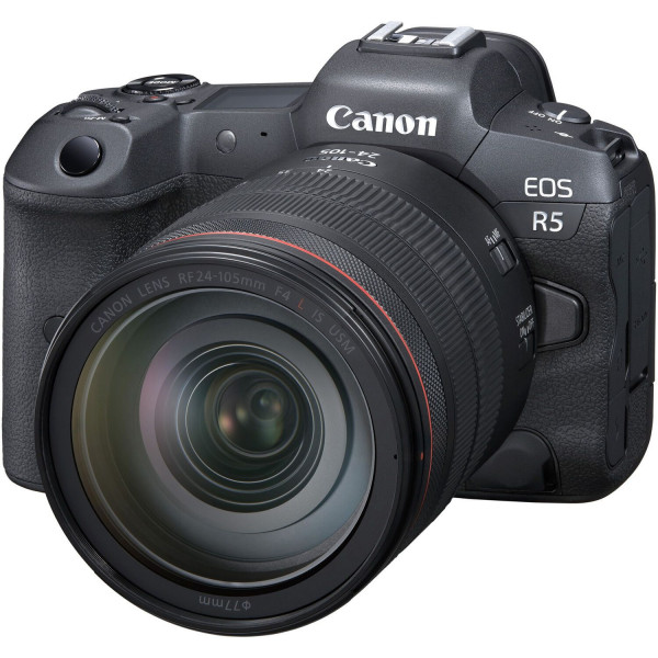 Appareil photo hybride Canon R5 + RF 24-105mm F4L IS USM-4