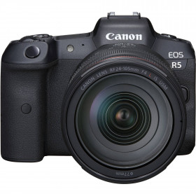 Cámara mirrorless Canon R5 + RF 24-105mm f/4L IS USM-6