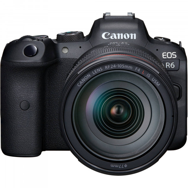 Canon R6 + RF 24-105mm f/4L IS USM - Cámara mirrorless-1