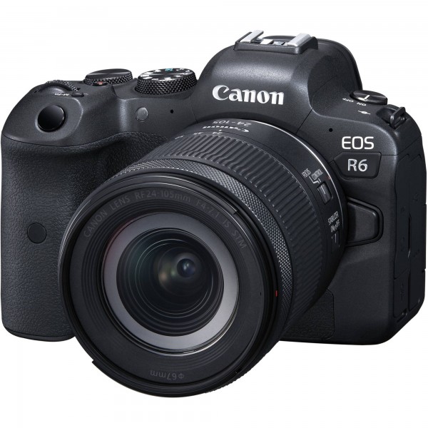 Canon R6 + RF 24-105mm F4-7.1 IS STM - Appareil Photo Hybride-1