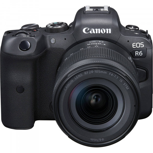 Cámara mirrorless Canon R6 + RF 24-105mm f/4-7.1 IS STM-5