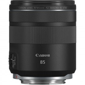 Canon RF 85mm F2 Macro IS STM - Vue principale Canon RF 85mm F2 Macro IS STM - Vue principale