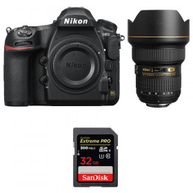 Appareil photo Reflex Nikon D850 + 14-24mm F2.8G ED + SanDisk 32GB Extreme PRO UHS-II SDXC 300MB/s-10