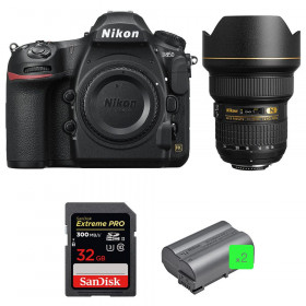 Nikon D850 + 14-24mm f/2.8G ED + SanDisk 32GB Extreme PRO UHS-II SDXC 300MB/s + 2 EN-EL15b-10