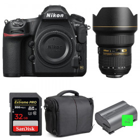 Nikon D850 + 14-24mm F2.8G ED + SanDisk 32GB Extreme PRO UHS-II SDXC 300MB/s + 2 EN-EL15b + Sac - Appareil photo Reflex-10
